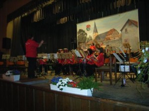 Traditionelle Eröffnung der Jugendgruppe