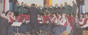 Konzert mit Männerchor Eintracht Fauerbach