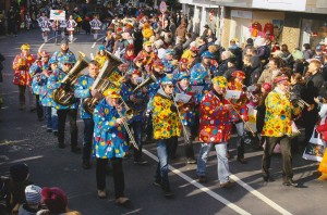 Faschingsumzug in Nidda