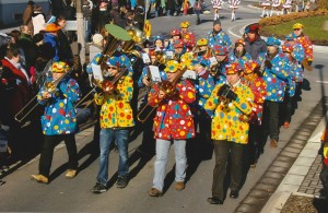 Faschingsumzug in Nidda