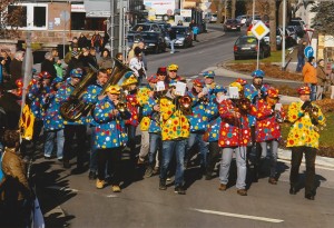 Faschingsumzug in Nidda