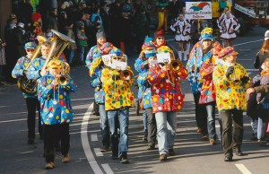 Faschingsumzug in Nidda