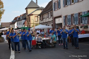 Marsch zum Bierfassanstich