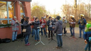 Auftritt Weihnachtsmarkt Lebenshilfe Bingenheim