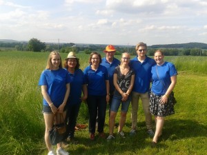 Teilnehmer der Bisser Bierwanderung