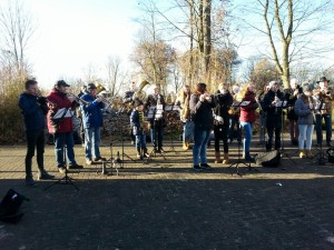 Auftritt Weihnachtsmarkt Lebenshilfe Bingenheim