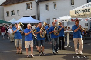 Auf dem weg zum Bieranstich