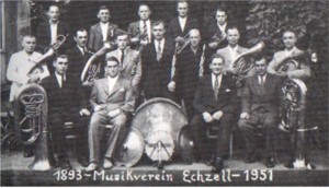 Gruppenfoto 1951 